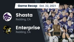 Recap: Shasta  vs. Enterprise  2021