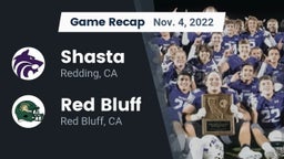 Recap: Shasta  vs. Red Bluff  2022
