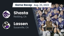 Recap: Shasta  vs. Lassen  2023