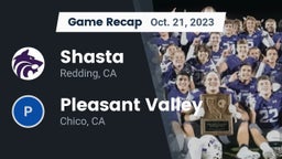 Recap: Shasta  vs. Pleasant Valley  2023