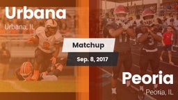 Matchup: Urbana  vs. Peoria  2017