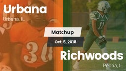 Matchup: Urbana  vs. Richwoods  2018