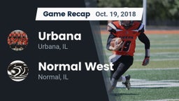 Recap: Urbana  vs. Normal West  2018
