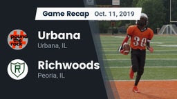 Recap: Urbana  vs. Richwoods  2019