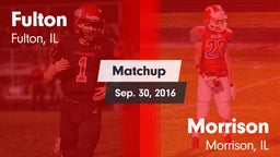 Matchup: Fulton  vs. Morrison  2016