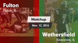 Matchup: Fulton  vs. Wethersfield  2016