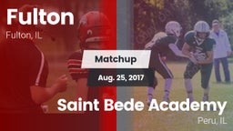 Matchup: Fulton  vs. Saint Bede Academy 2017