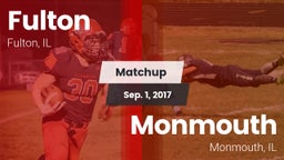 Matchup: Fulton  vs. Monmouth  2017