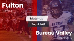 Matchup: Fulton  vs. Bureau Valley  2017