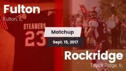 Matchup: Fulton  vs. Rockridge  2017