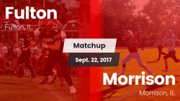 Matchup: Fulton  vs. Morrison  2017