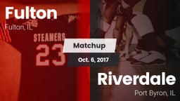 Matchup: Fulton  vs. Riverdale  2017
