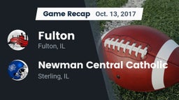 Recap: Fulton  vs. Newman Central Catholic  2017