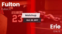 Matchup: Fulton  vs. Erie  2017