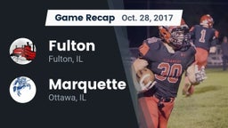 Recap: Fulton  vs. Marquette  2017