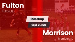 Matchup: Fulton  vs. Morrison  2018