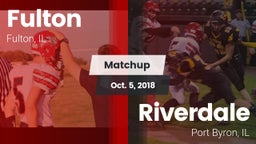 Matchup: Fulton  vs. Riverdale  2018