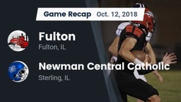 Recap: Fulton  vs. Newman Central Catholic  2018