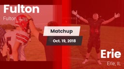 Matchup: Fulton  vs. Erie  2018