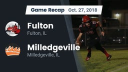 Recap: Fulton  vs. Milledgeville  2018