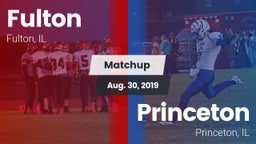 Matchup: Fulton  vs. Princeton  2019