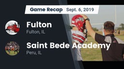 Recap: Fulton  vs. Saint Bede Academy 2019