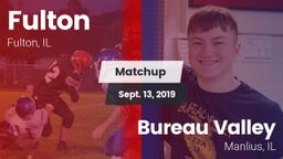 Matchup: Fulton  vs. Bureau Valley  2019