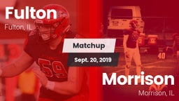 Matchup: Fulton  vs. Morrison  2019