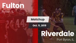 Matchup: Fulton  vs. Riverdale  2019