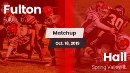 Matchup: Fulton  vs. Hall  2019