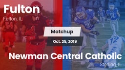 Matchup: Fulton  vs. Newman Central Catholic  2019