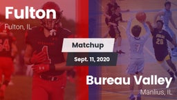 Matchup: Fulton  vs. Bureau Valley  2020