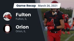Recap: Fulton  vs. Orion  2021