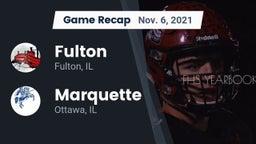 Recap: Fulton  vs. Marquette  2021
