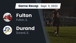 Recap: Fulton  vs. Durand  2022