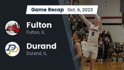 Recap: Fulton  vs. Durand  2023