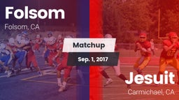 Matchup: Folsom  vs. Jesuit  2017
