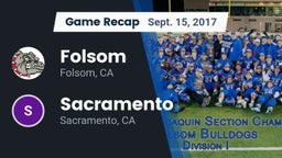 Recap: Folsom  vs. Sacramento  2017