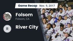 Recap: Folsom  vs. River City 2017