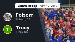 Recap: Folsom  vs. Tracy  2017