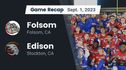 Recap: Folsom  vs. Edison  2023