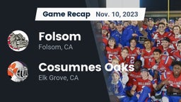 Recap: Folsom  vs. Cosumnes Oaks  2023