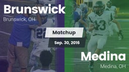 Matchup: Brunswick High vs. Medina  2016