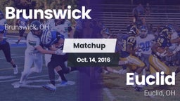 Matchup: Brunswick High vs. Euclid  2016