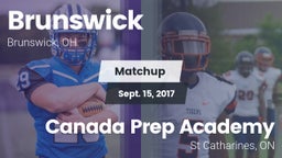 Matchup: Brunswick High vs. Canada Prep Academy 2017