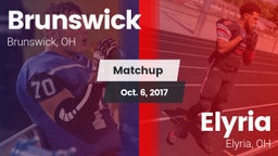 Matchup: Brunswick High vs. Elyria  2017