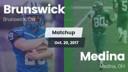Matchup: Brunswick High vs. Medina  2017