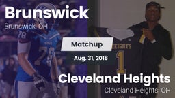 Matchup: Brunswick High vs. Cleveland Heights  2018