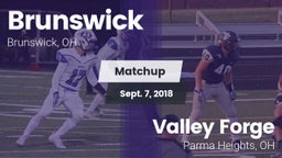 Matchup: Brunswick High vs. Valley Forge  2018