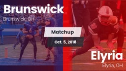 Matchup: Brunswick High vs. Elyria  2018